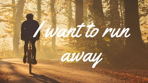 I want to run away depression and anxiety counselling totnes, paignton and newton abbot