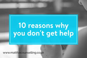 10 reasons you won't get help after narcissistic abuse - matt fox counselling